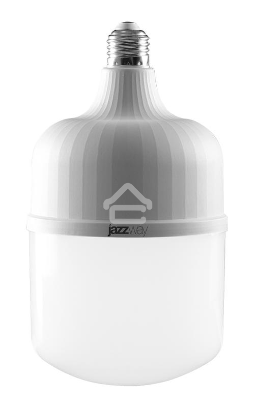 Лампа светодиодная JazzWay PLED-HP-T120 50Вт 6500К 4400Лм E27/E40 (переходник в компл.)