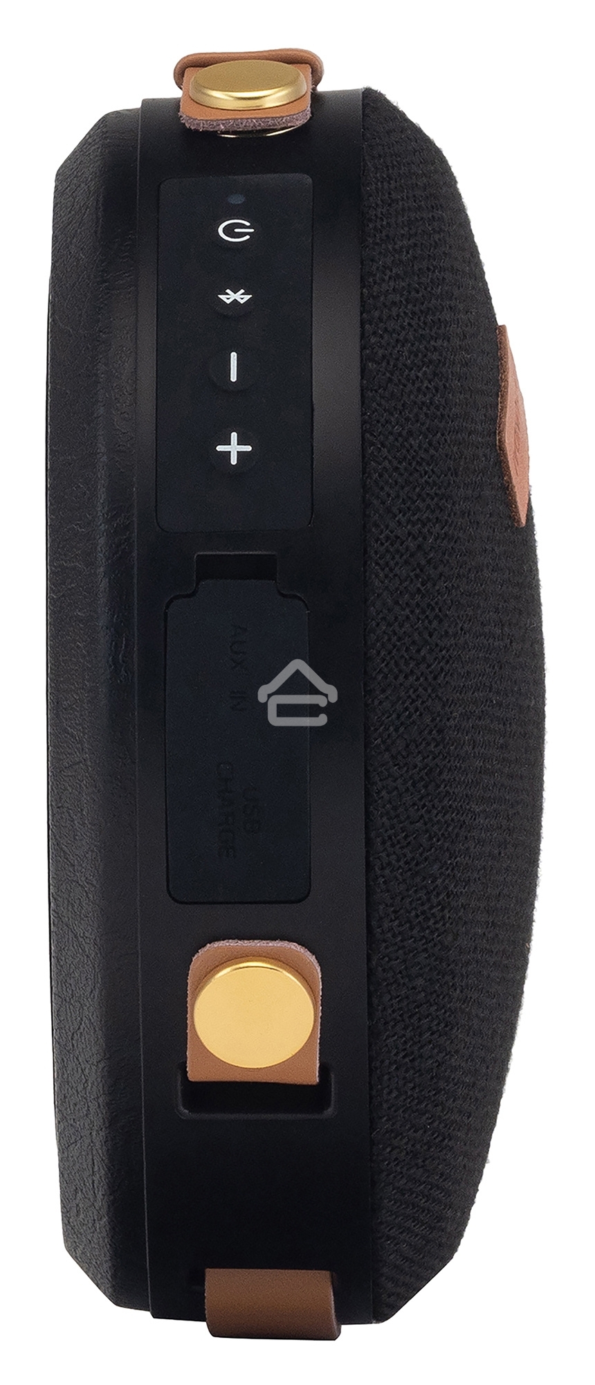 Колонка портатитвная Hyundai H-PAC500 черный 8W 1.0 BT/3.5Jack 10м 2200mAh