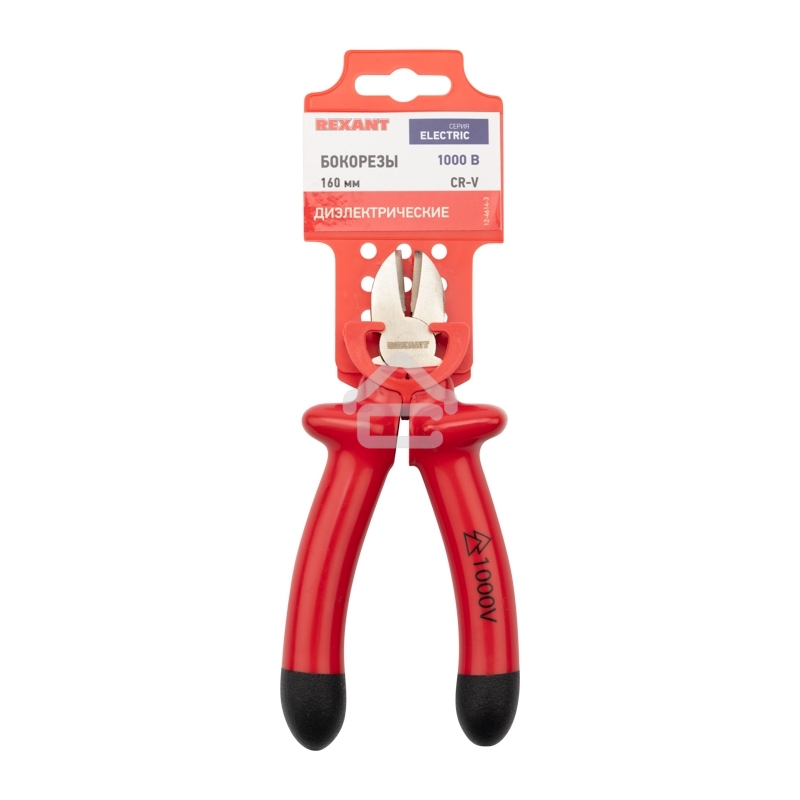 Бокорезы Rexant 160 мм, диэлектрические до 1000 В