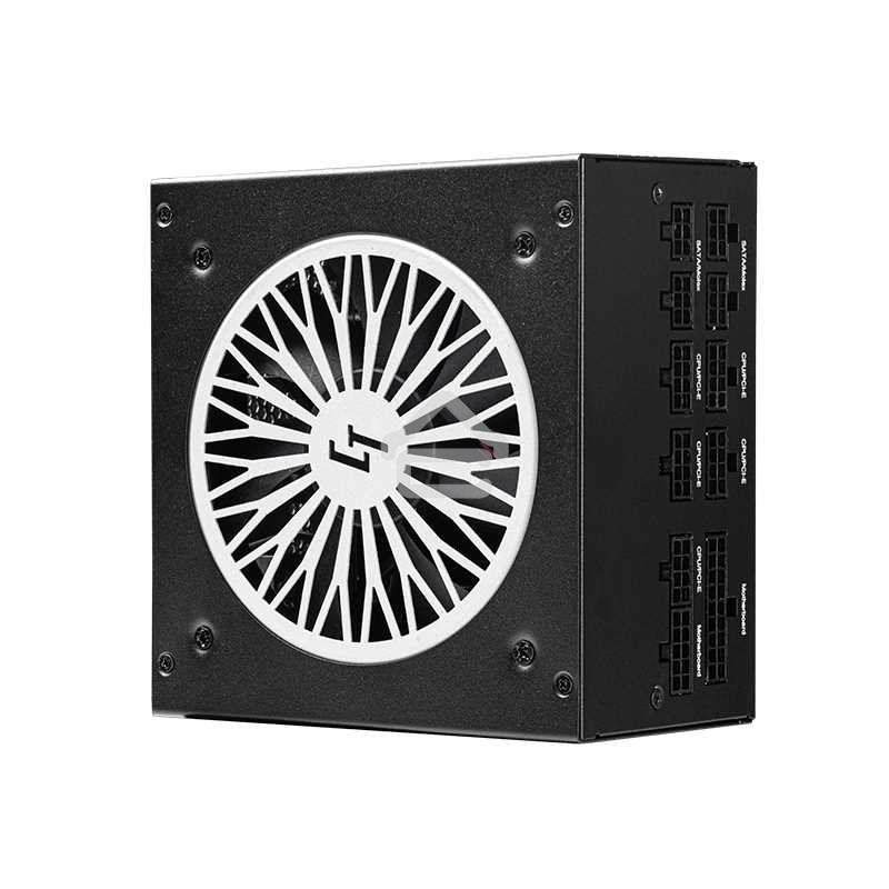 Блок питания Chieftec CHIEFTRONIC GPX-850FC, 850Вт, 80 PLUS Gold, модульный, 120мм, черный