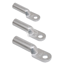 Наконечник алюминиевый DL-25мм (опрес.) ИЭК UNP10-025-07-08