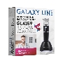 Набор для стрижки Galaxy Line GL 4159, черный, 4,5 ч непрерывной работы, керамическое лезвие, режим 