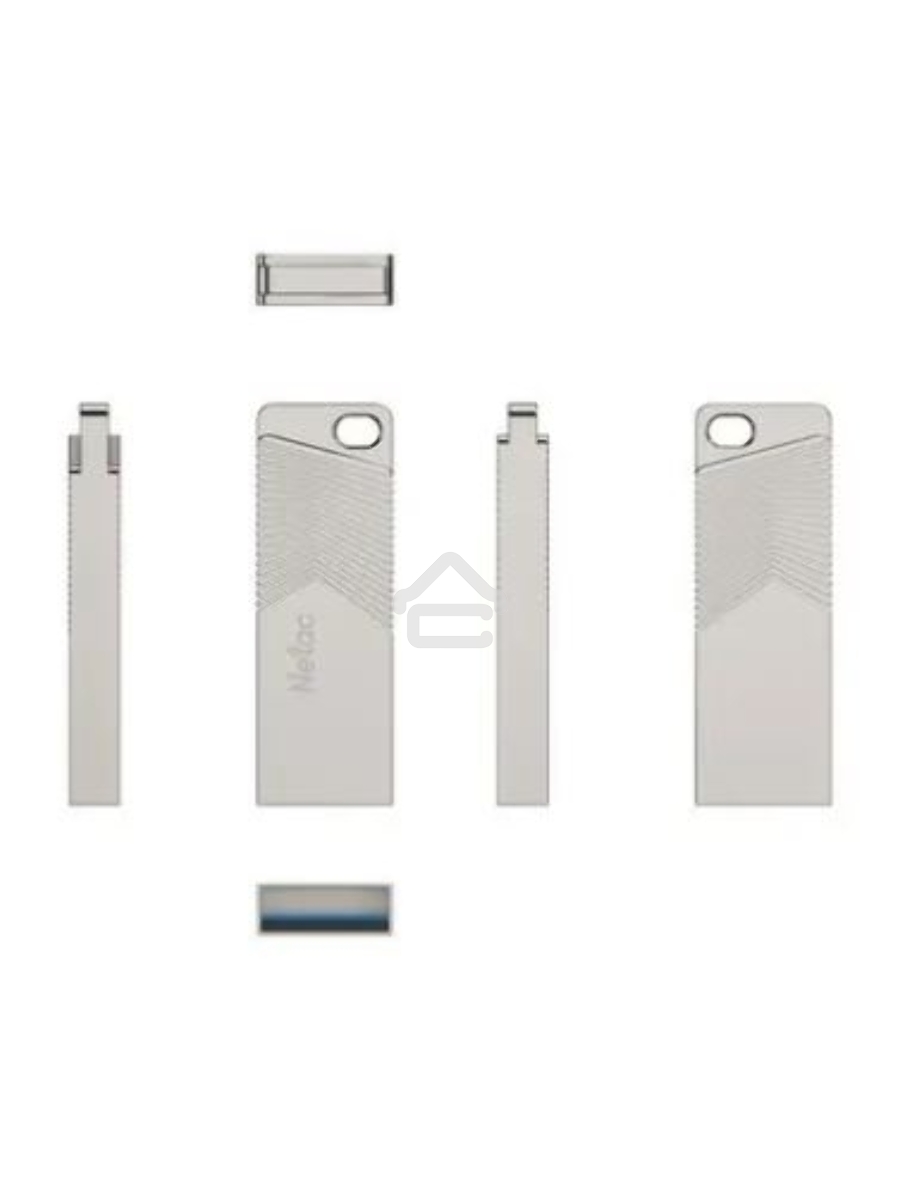 Флеш диск Netac UM1, 32Gb , USB3.2 NT03UM1N-032G-32PN