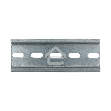 Рейка DIN 45см перфорированная оцинкованная Rexant