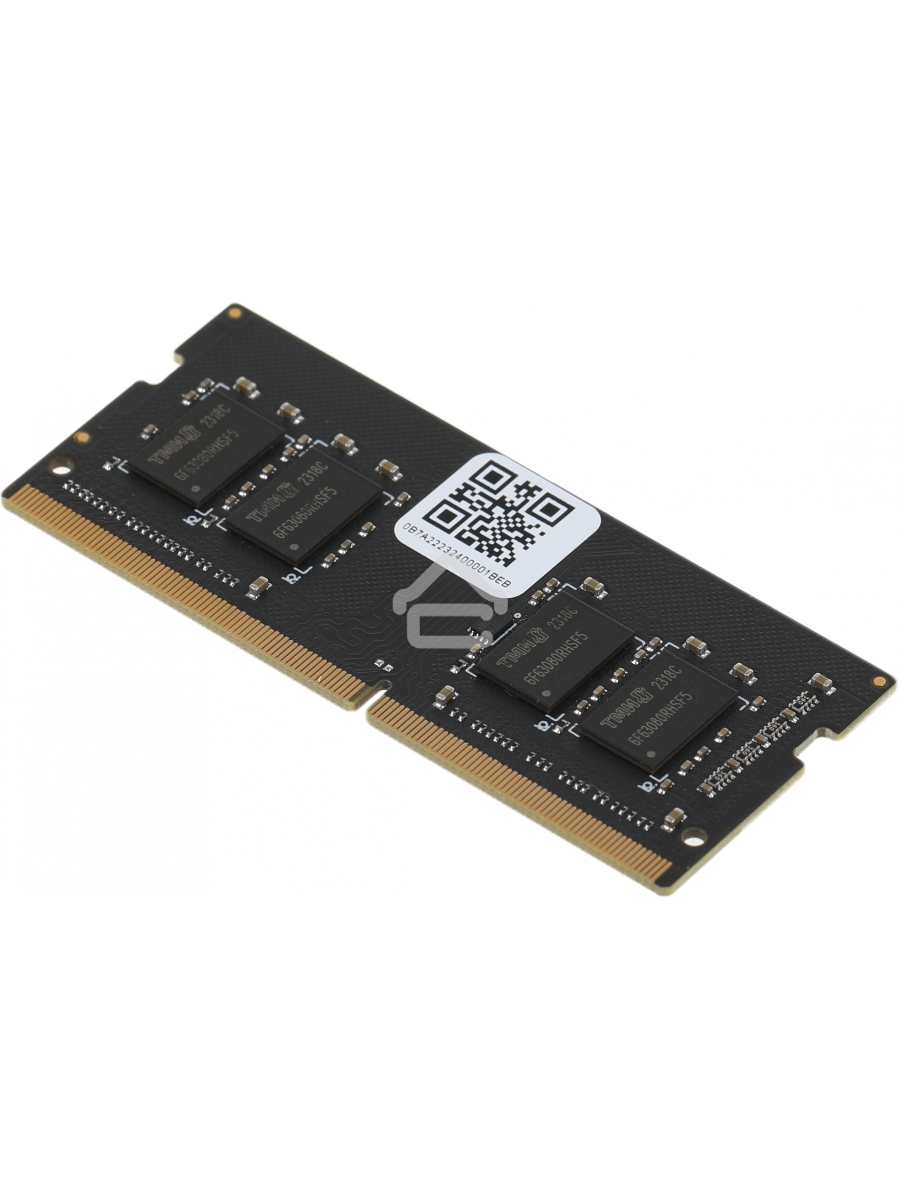 Оперативная память ТМИ, DDR4, 8GB, 3200MHz, CL22, SO-DIMM, OEM
