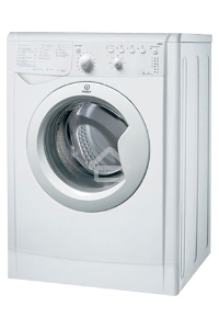 Стиральная машина Indesit IWUB 4105 белый, загр. фронтальная макс.: 4 кг 1000 об/мин класс: А