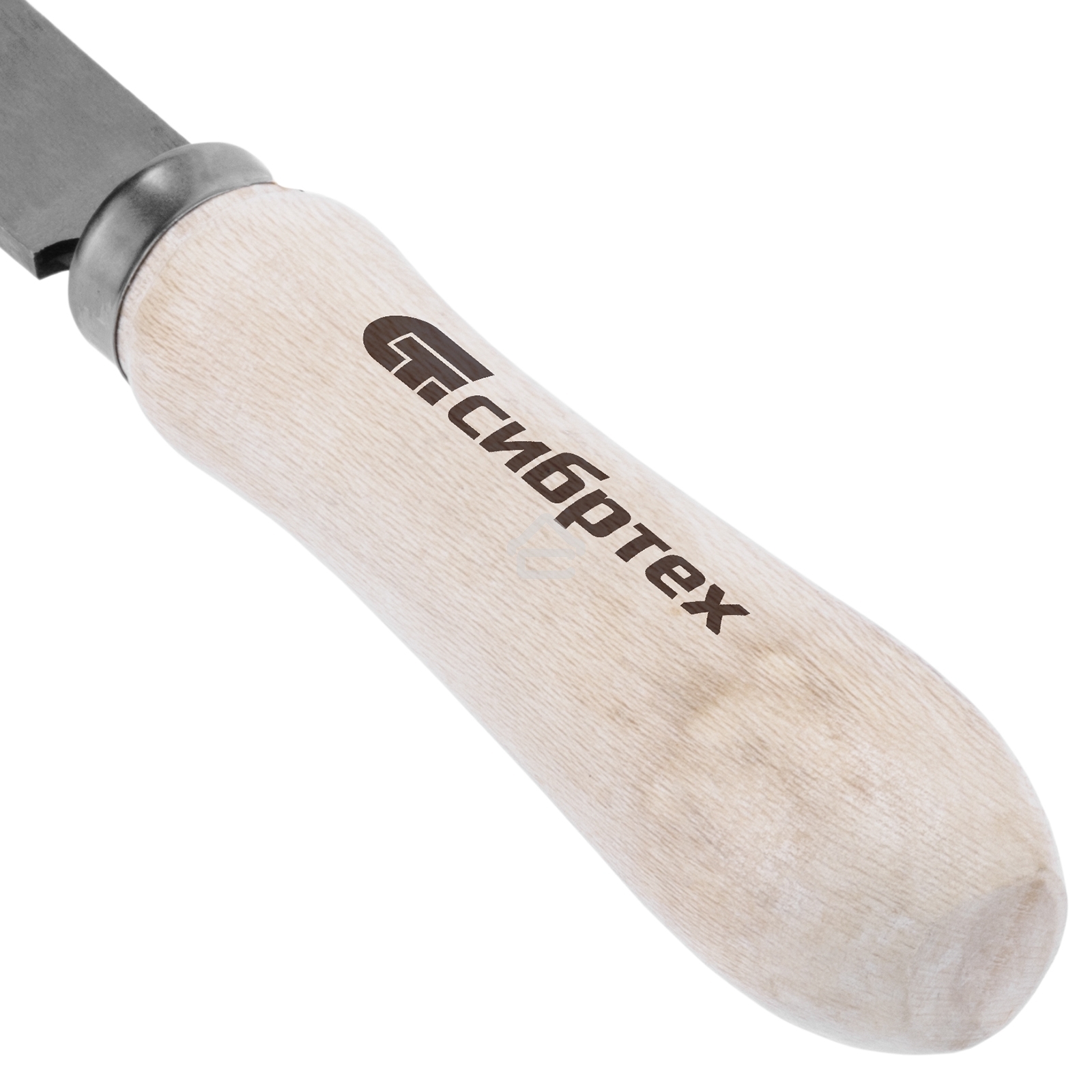 Напильник, 150 мм, плоский, деревянная ручка Сибртех