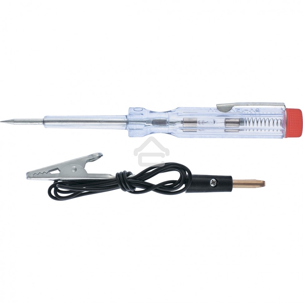 Пробник автомобильный Sparta 6-24 В, 120 мм, пластмассовый корпус