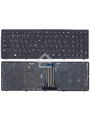 Клавиатура для ноутбука Lenovo G505s Z510 S510 черная