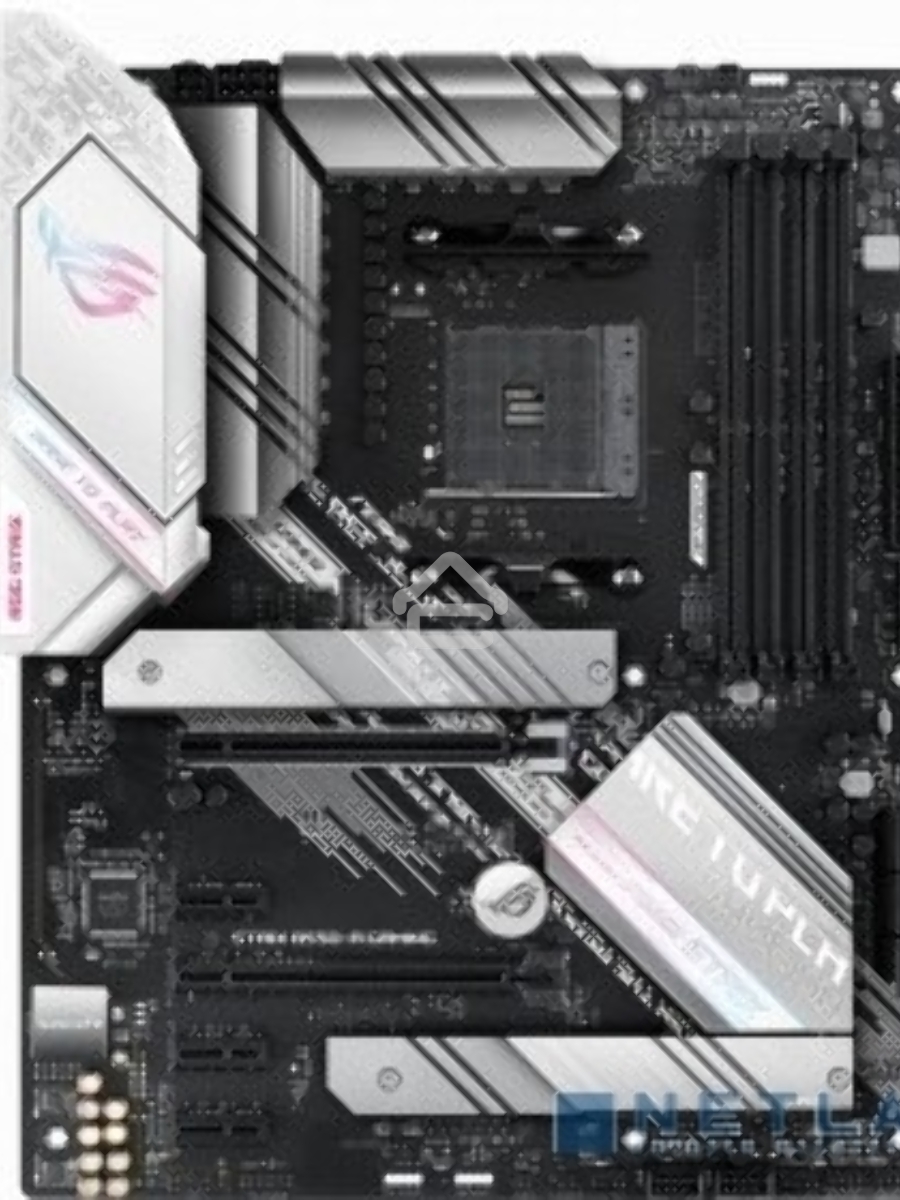 Материнская плата ASUS ROG STRIX B550-A GAMING, AM4, AMD B550, 4xDDR4, 6xSATA, 2xM.2, 1xPCI-E 4.0 x16, 1xPCI-E 3.0 x16, 3xPCI-E x1, 1xHDMI, 1xDP, 1x 2.5Gb LAN, 4xUSB 3.2 Gen 1, 1xUSB 3.2 Gen 2, 1xUSB-C 3.2 Gen 2, 5x3.5 мм, 7.1, ATX