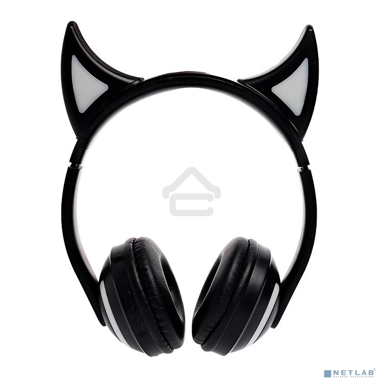 Гарнитура-Bluetooth Qumo Party Cat (ВТ 0024), черный + 