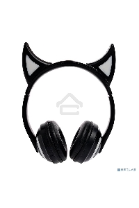 Гарнитура-Bluetooth Qumo Party Cat (ВТ 0024), черный + 