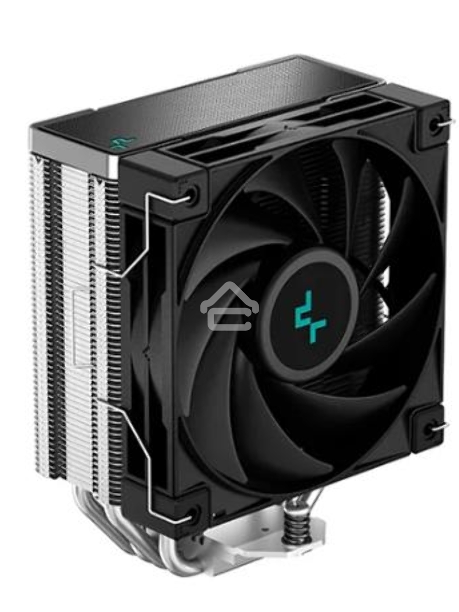 Кулер для процессора DEEPCOOL AK400 черный, 120 мм, алюминий/медь, 1850 об/мин, 29 дБ, 4 pin, 220 Вт, 155 мм