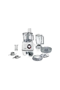 Кухонный комбайн Bosch MC812W620 1100Вт белый
