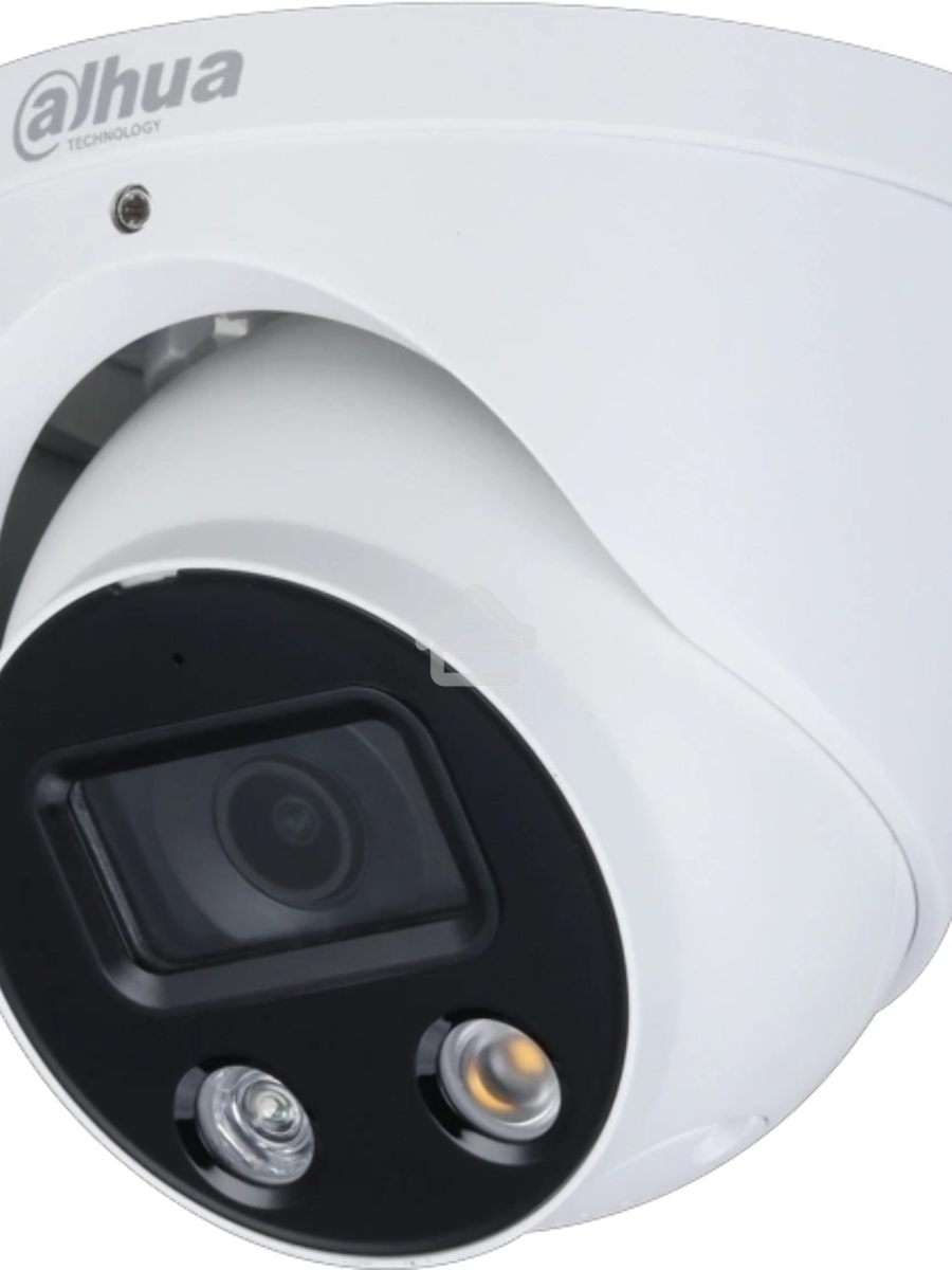 Камера видеонаблюдения IP Dahua DH-IPC-HDW3449HP-AS-PV-0360B-S5 3.6-3.6мм цв. корп.:белый/черный (DH-IPC-HDW3449HP-AS-PV-0360B)