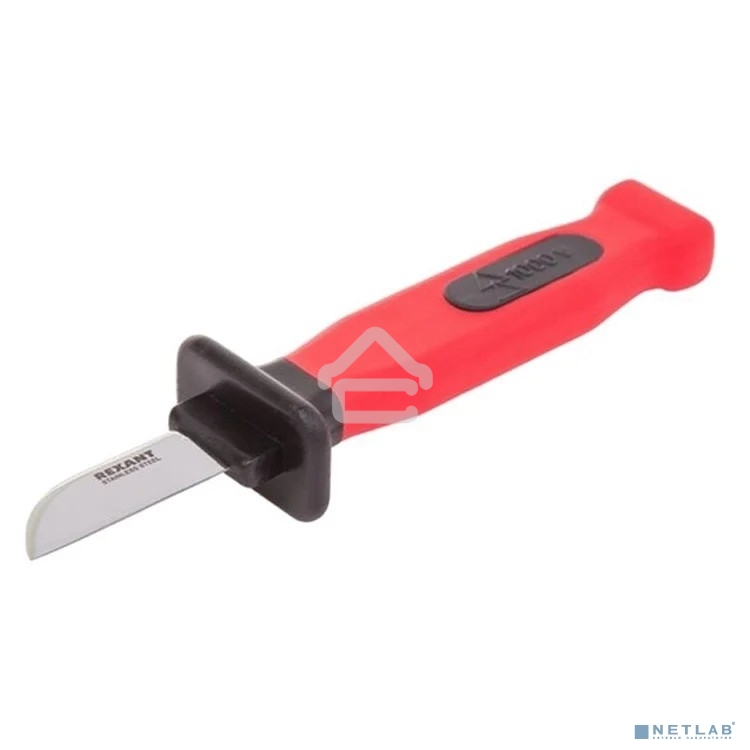 Нож монтажника Rexant нержавеющая сталь, лезвие 50 мм