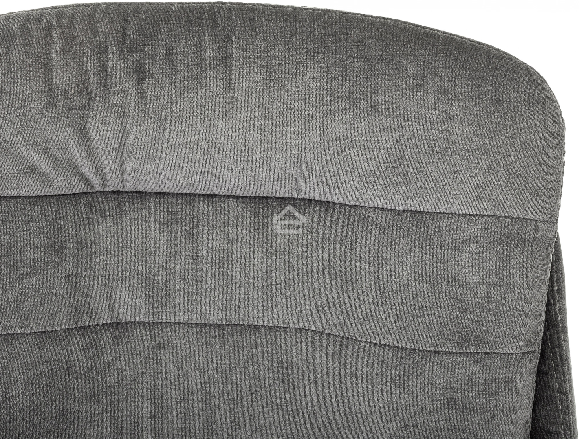 Кресло руководителя Бюрократ T-9950MSG-F Fabric серый Light-19, крестов. пластик, подст. для ног