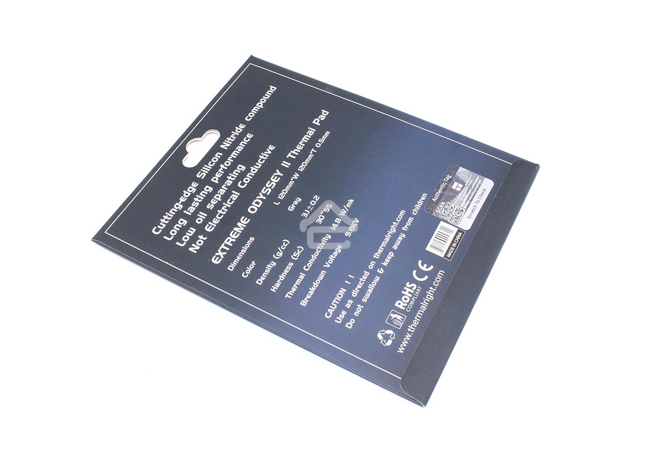 Термопрокладка Thermalright EXTREME ODYSSEY II 120x120x0.5 мм