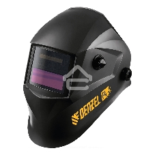 Щиток защитный лицевой (маска сварщика) Denzel F4, см. окно 90х35, DIN 9-13