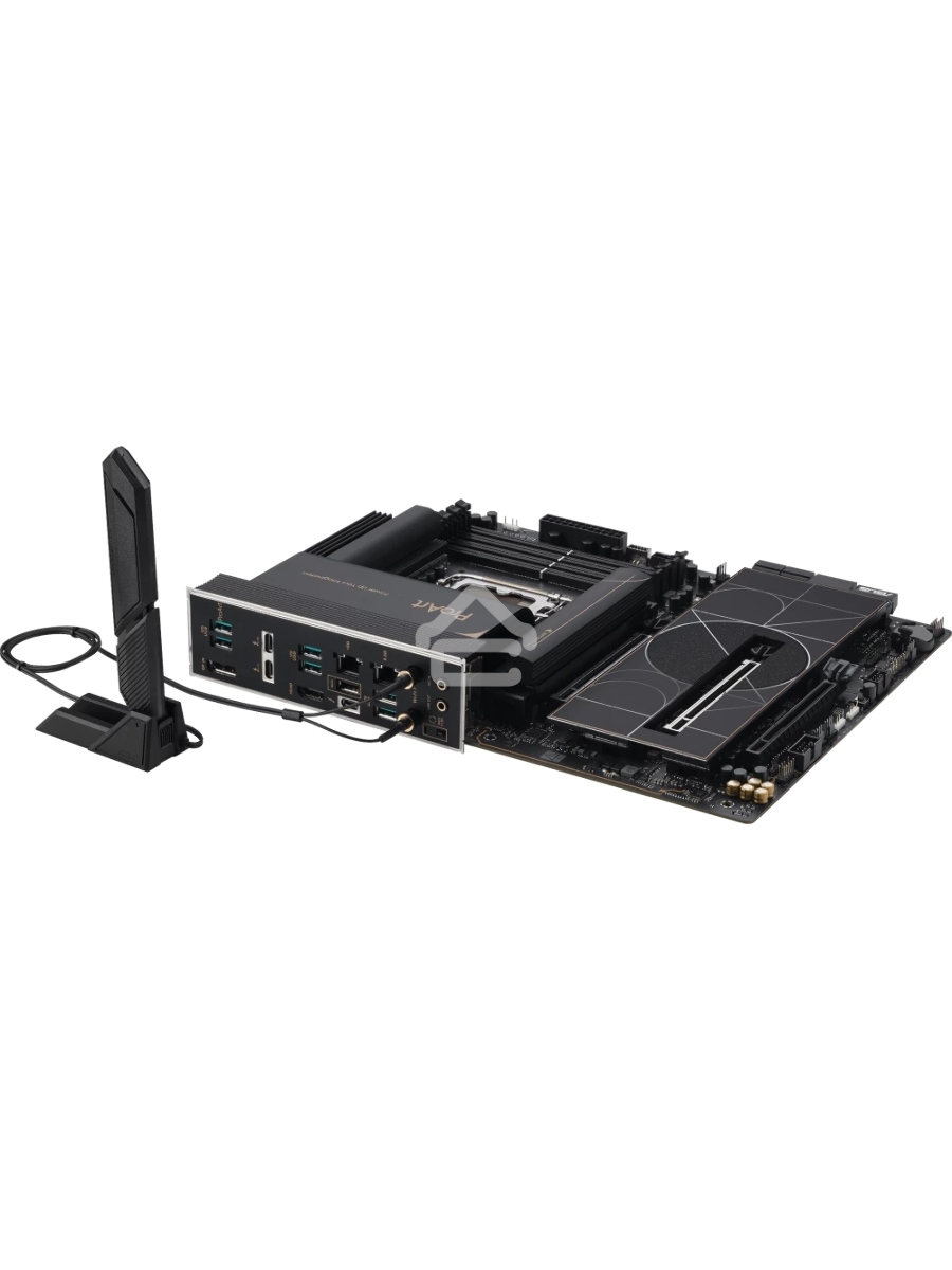 Материнская плата ASUS ProArt Z890-CREATOR WIFI, LGA 1851, Intel Z890, 4xDDR5, 4xSATA, 5xM.2, 2xPCIe 5.0 x16, 1xPCIe 4.0 x16, 1xHDMI, 1xDP, 1x 10Gb LAN, 1x 2.5Gb LAN, 2xUSB-C 10Gbps, 6xUSB-A 10Gbps, 1xUSB-A 2.0, 7.1, ATX