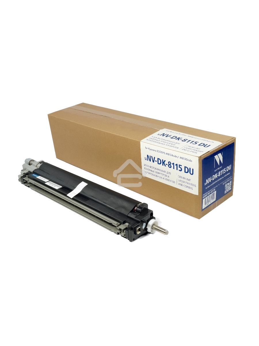 Блок фотобарабана NVP совместимый NV-DK-8115 DU для Kyocera ECOSYS M8124cidn/M8130cidn (80000k)