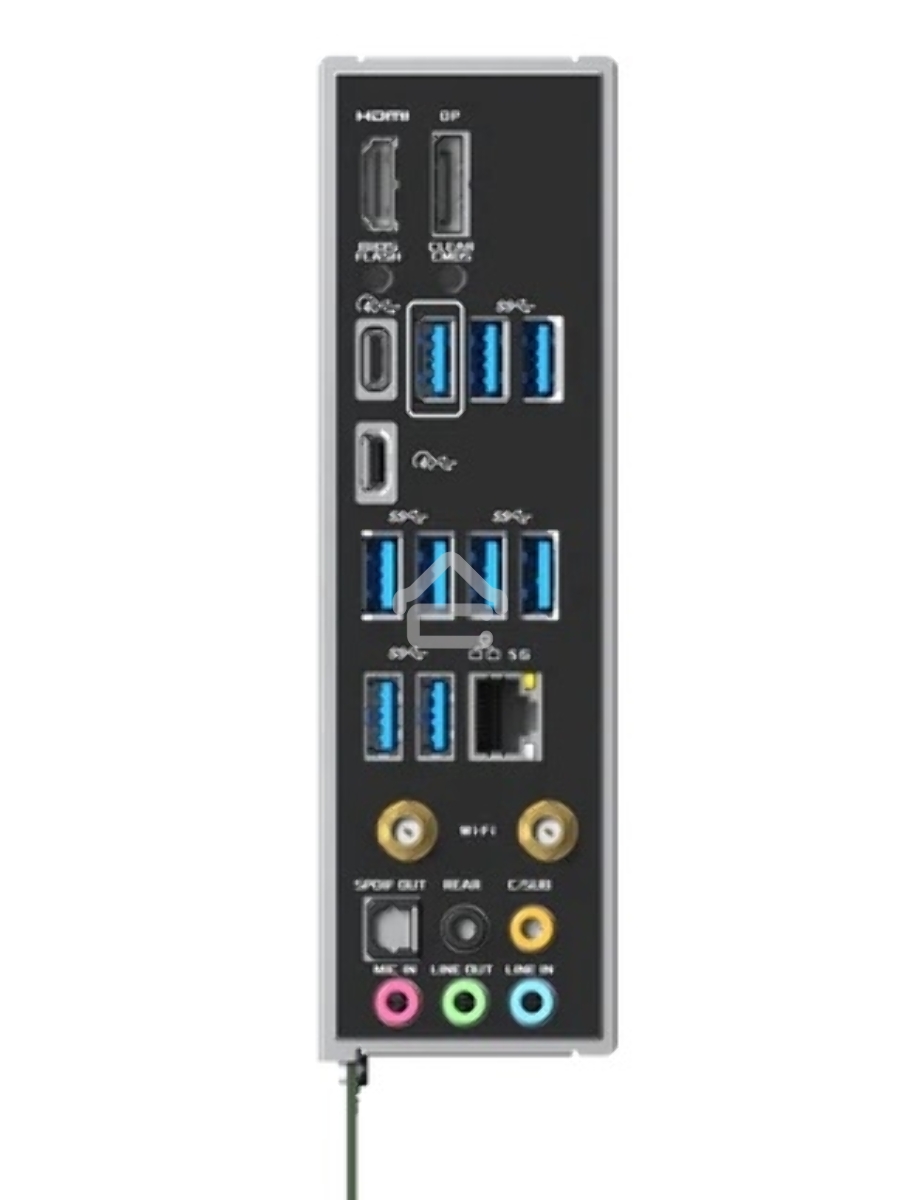 Материнская плата Maxsun iCraft Z890 Pacific, LGA1851, Intel Z890, 4xDDR5, 4xSATA, 4xM.2, 2xPCIe 5.0 x16, 2xPCIe 4.0 x4, 1xDP, 1xHDMI, 1x5Gb LAN, Wi-Fi 7, Bluetooth 5.4, 2xUSB-C 40Gbps, 9xUSB-A 10Gbps, 1xUSB-C 20Gbps, 3x3.5 мм, 7.1, ATX