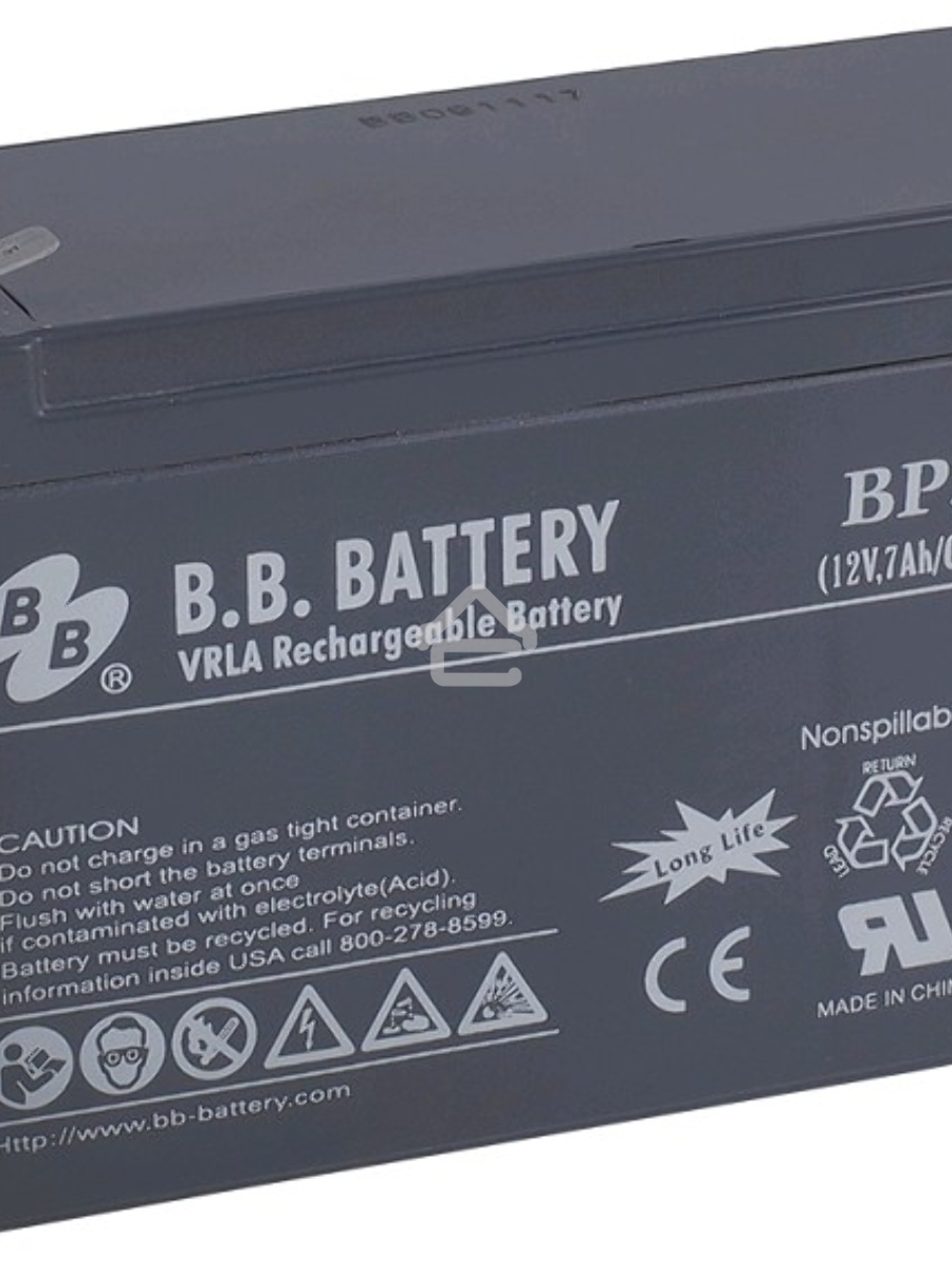Батарея B.B.Battery BPS 7-12 (12V 7Ah)