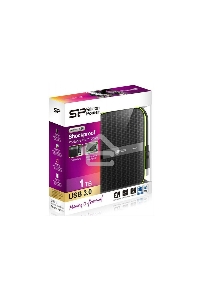Жесткий диск Silicon Power USB 3.0 1Tb A60 SP010TBPHDA60S3K Armor 2.5