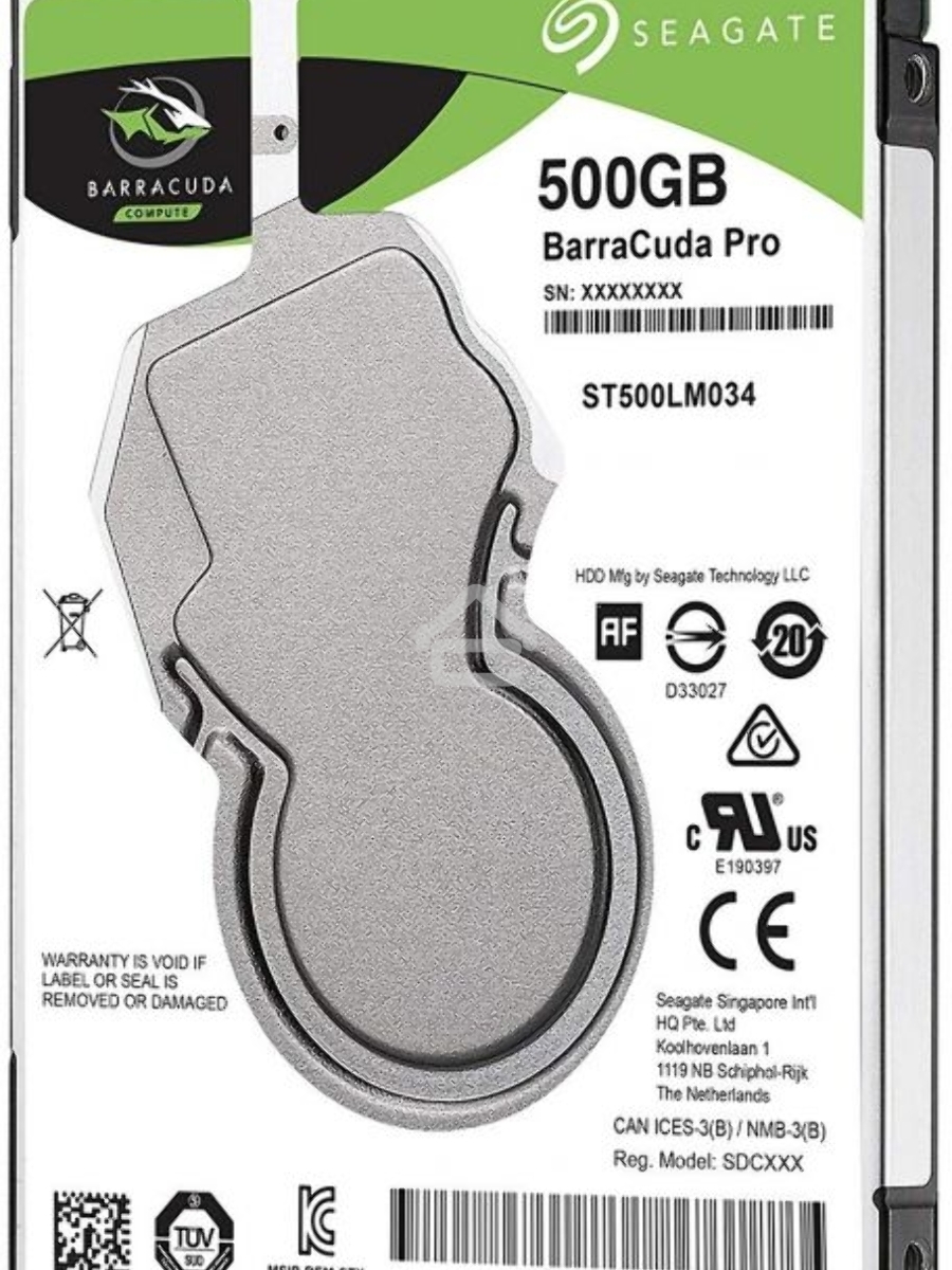 Жесткий диск Seagate HDD 500 GbBarraCuda ST500LM034 2.5
