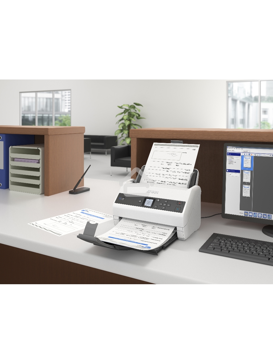 Сканер EPSON DS-870
