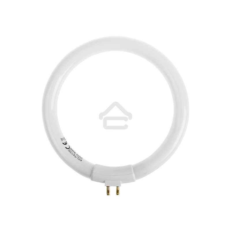 Лампа Rexant кольцевая люминесцентная, 12 Вт