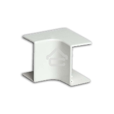 Угол внутренний для РКК-25х16 (белый) УВН-25х16 Рувинил