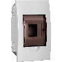 Бокс ЩРВ-П-4 мод. встраив. пластик IP41 GENERICA IEK MKP12-V-04-41-G