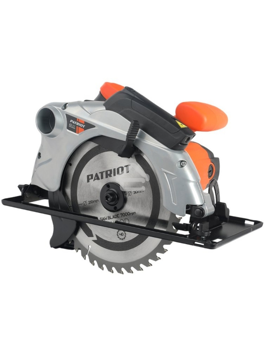 Циркулярная пила (дисковая) Patriot CS 212 1800Вт (ручная)