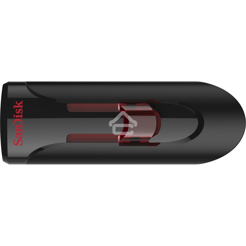 Флешка USB R/W R/W Sandisk 64Gb Cruzer Glide SDCZ600-064G-G35 USB3.0 черный