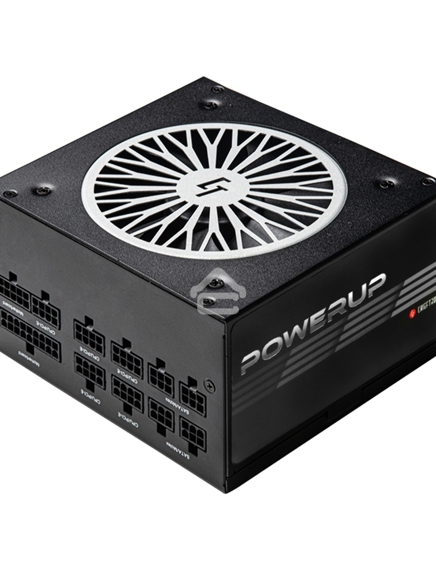 Блок питания Chieftec CHIEFTRONIC GPX-850FC, 850Вт, 80 PLUS Gold, модульный, 120мм, черный