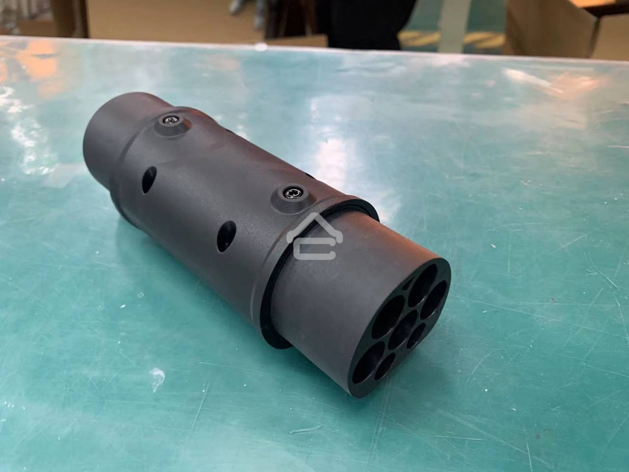 Адаптер Type 2 на Gb/T 3 фазы