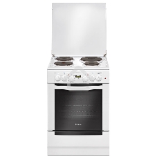 Плита электрическая Gefest 6140-03 белый, конфорок 4 электрических, духовка 55 л, 60 см x 85 см x 60 см