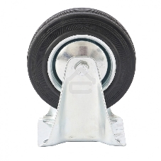 Колесо неповоротное Сибртех, диаметр 125 мм, крепление платформенное Колесо неповоротное Сибртех, диаметр 125 мм, крепление платформенное