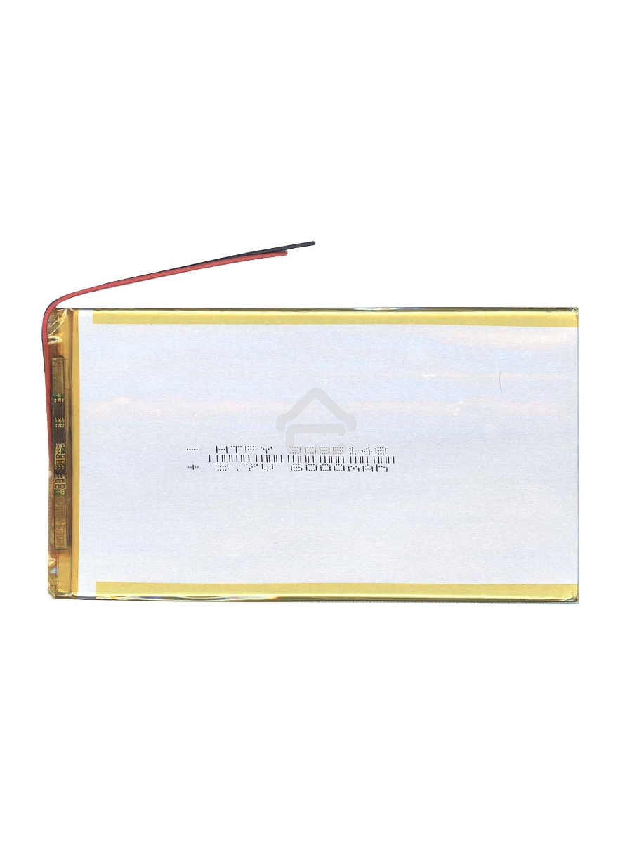Аккумулятор Li-Pol (батарея) 3*85*148мм 2pin 3.7V/6000mAh