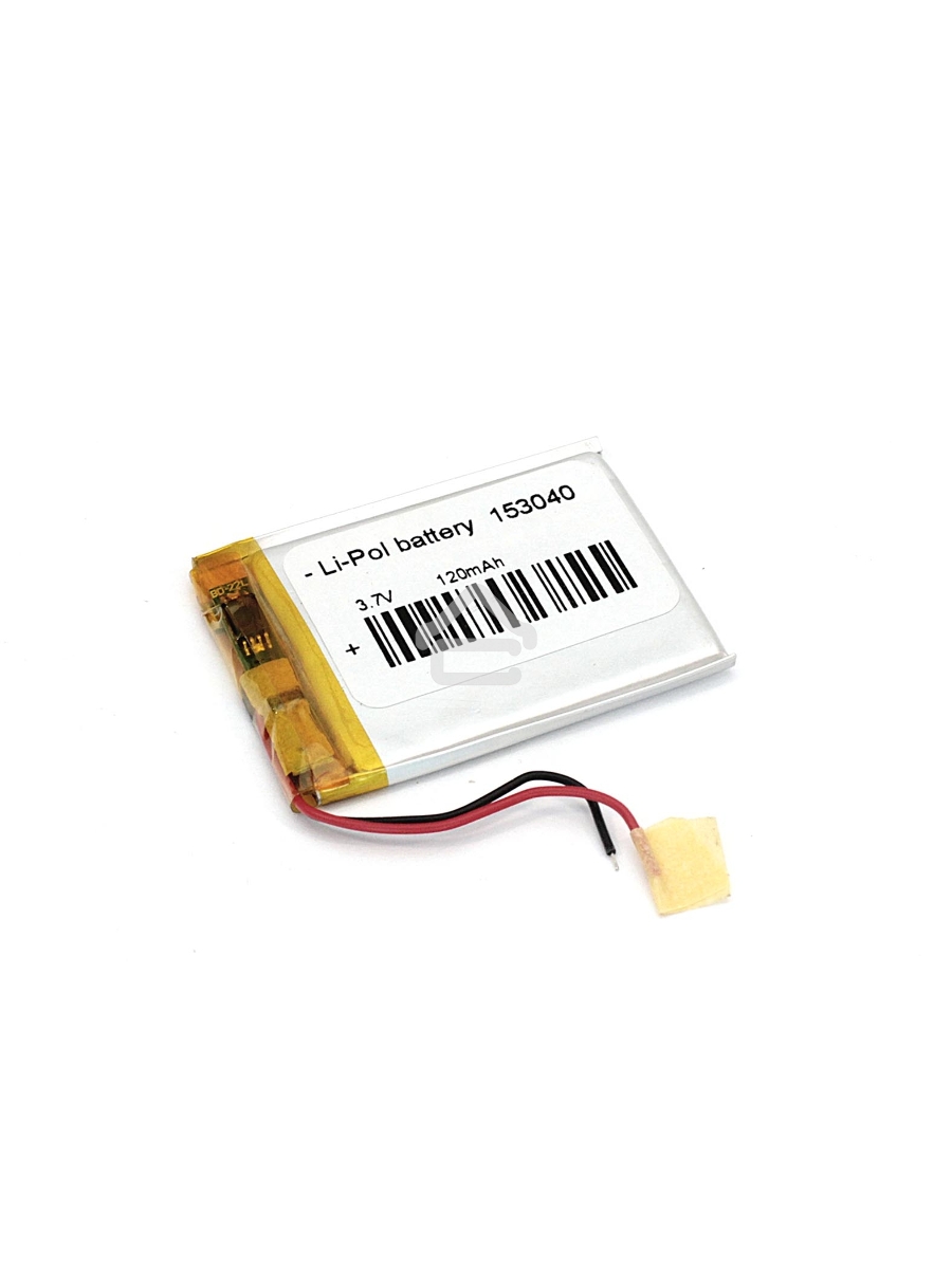 Аккумулятор Li-Pol (батарея) 2*30*40мм 2pin 3.7V/120mAh