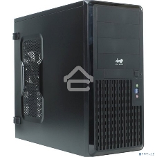 Компьютерный корпус Midi Tower InWin PE689 Black 650W B65E 80plus Bronze USB 3.0*2+A(HD)+front fan 120мм*1+rear fan 120мм*1+ 2*2SATA+1*1SATA/holes for SL20” RACKMOUNT