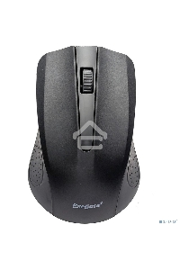 Мышь беспроводная ExeGate Professional Standard SR-9023 черный, 1200 dpi, радиоканал, USB, кнопки - 3