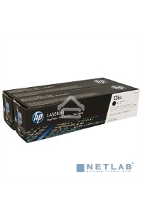 Картридж лазерный HP CE310AD черный двойная упаковка для LaserJet Pro CP102 2 х 1200 стр.