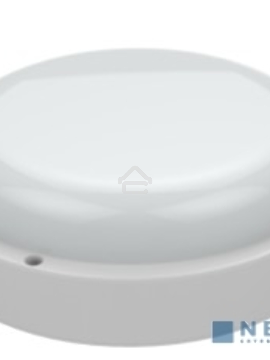Св-к светодиодный GAUSS 126411308 IP65 D140*51 8W 700lm 6500K ЖКХ круглый 1/40