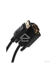 Кабель-переходник DP --> VGA_M/M 1,8м Telecom