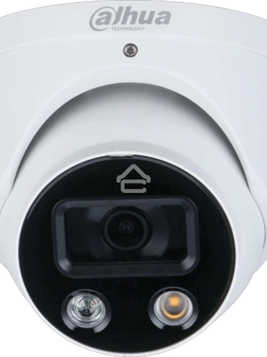 Камера видеонаблюдения IP Dahua DH-IPC-HDW3449HP-AS-PV-0360B-S5 3.6-3.6мм цв. корп.:белый/черный (DH-IPC-HDW3449HP-AS-PV-0360B)