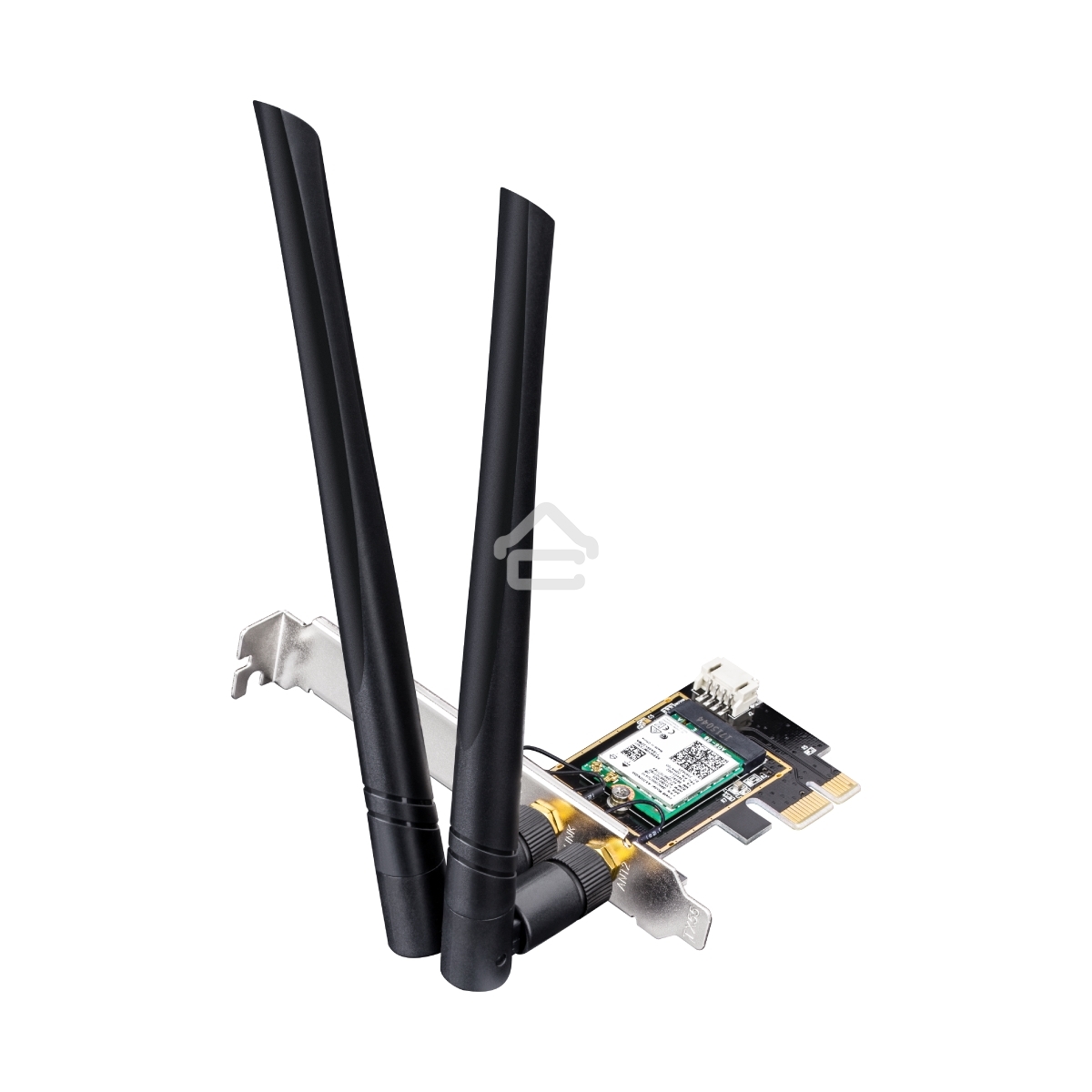 Сетевой адаптер Wi-Fi + Bluetooth Cudy WE3000 AX3000 PCI Express (ант.внеш.съем) 2ант.