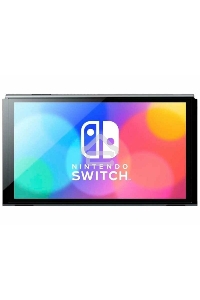 Игровая приставка Nintendo Switch OLED сине-красный
