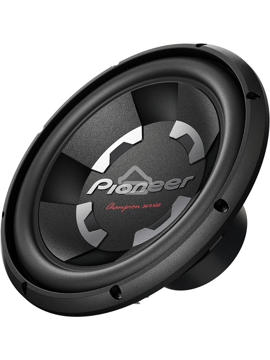 Сабвуфер автомобильный Pioneer TS-300D4 400Вт пассивный (30см/12